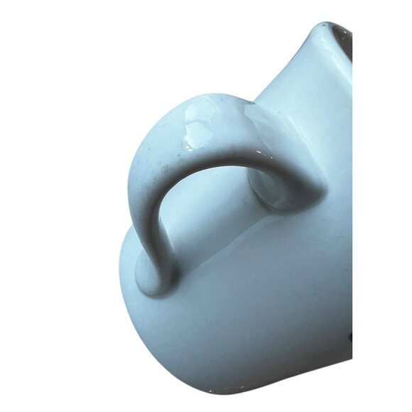 Syracuse USA Mug China Cup Coffee Restaurant Ware White Blue - Picture 6 of 9